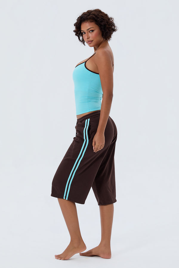 100% Cotton Wide Leg Oversized Jorts