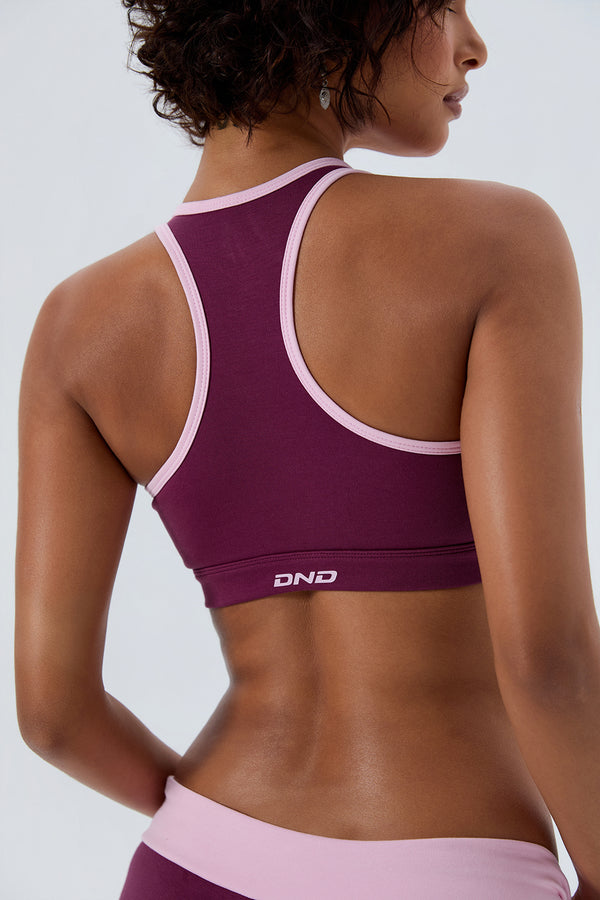 Cotton Racerback Sports Bra