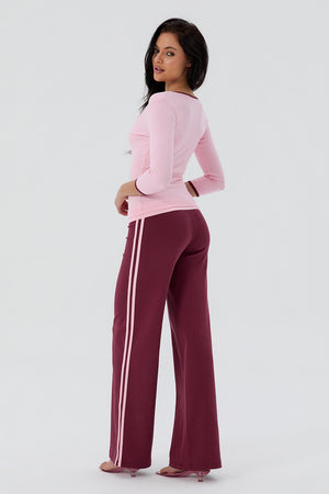 Cotton V-Neck Quarter Sleeve