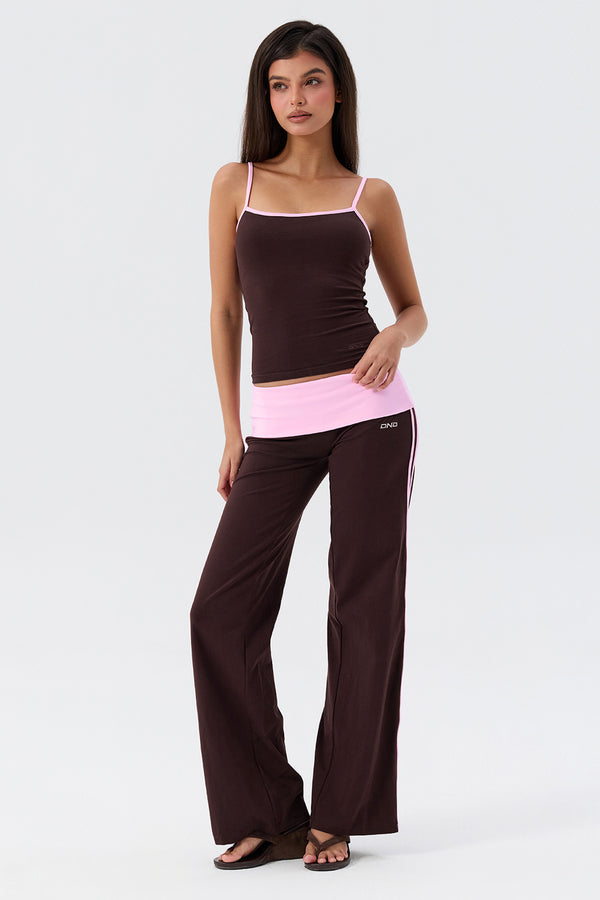 Cotton Cami With Built In Bra