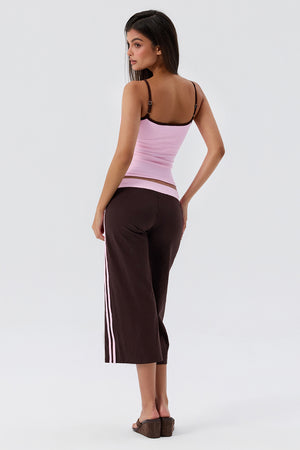 Cotton Cami With Built In Bra