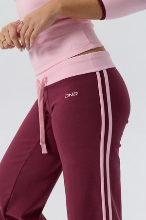 Cotton Drawstring Pants