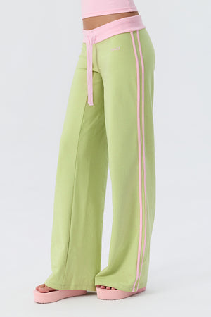 Cotton Drawstring Pants