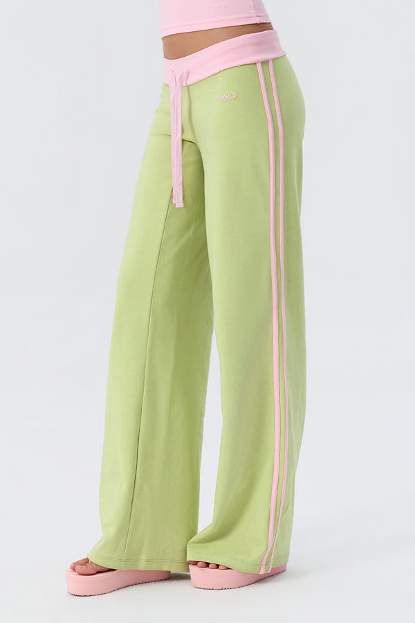 Cotton Drawstring Pants