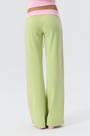 Cotton Drawstring Pants