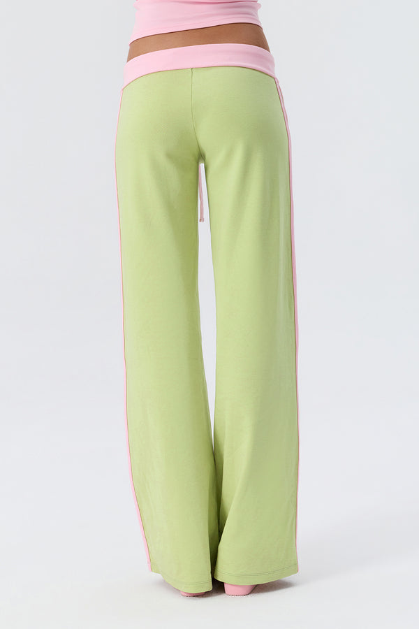 Cotton Drawstring Pants