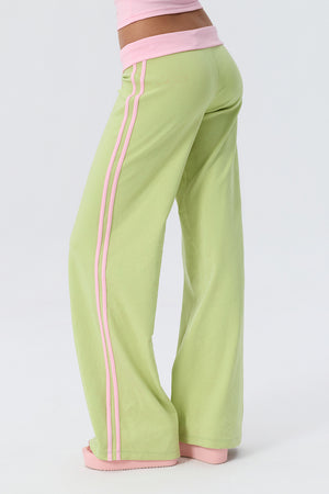Cotton Drawstring Pants