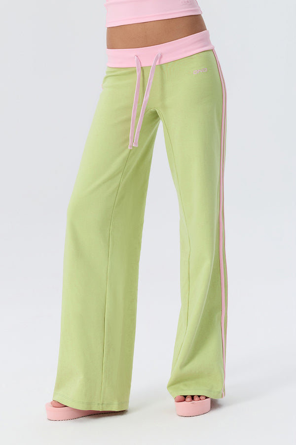 Cotton Drawstring Pants