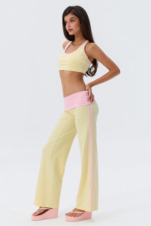 Cotton Racerback Sports Bra