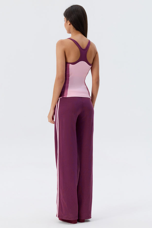 Cotton Drawstring Pants