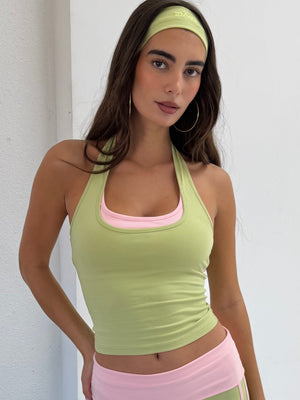Cotton Headband - Matcha