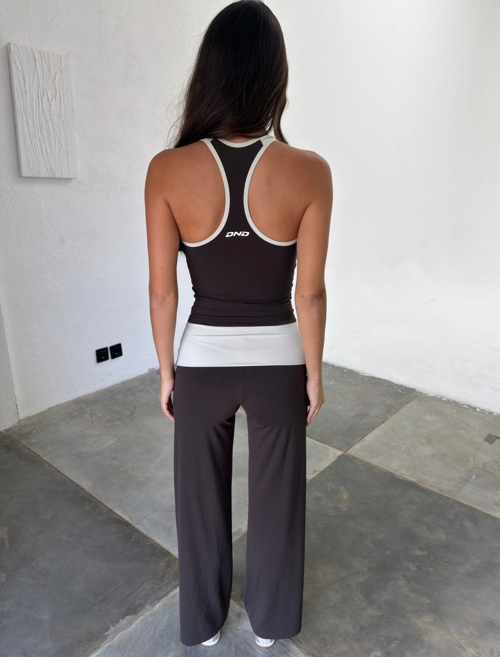 Two-Tone Racerback Tank