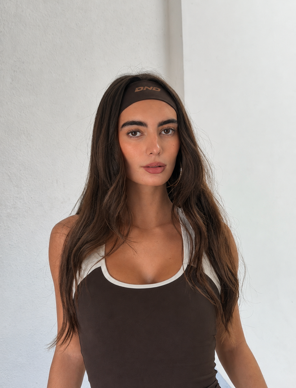 Butter Flex Headband - Espresso