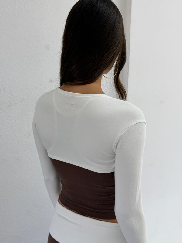 Long Sleeve Cover Up