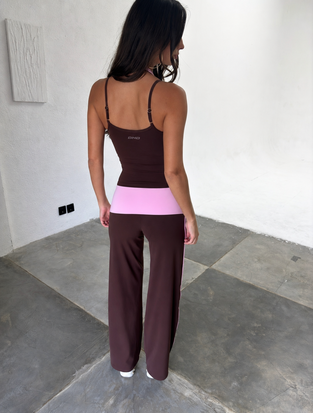 Layered Halter Tank